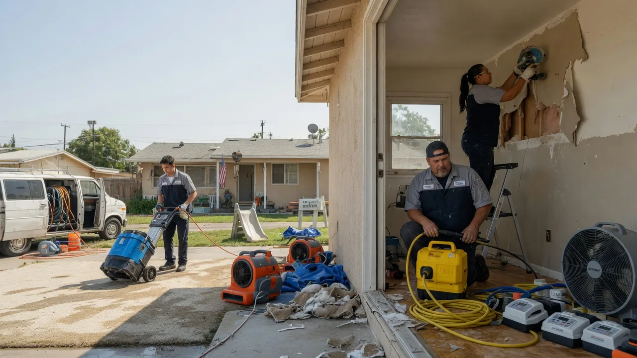 Water Damage Restoration in Premont, TX near me